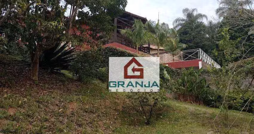 Casa com 3 dormitórios à venda, 200 m² por r$ 1.000.000,00 - granja viana - cotia/sp