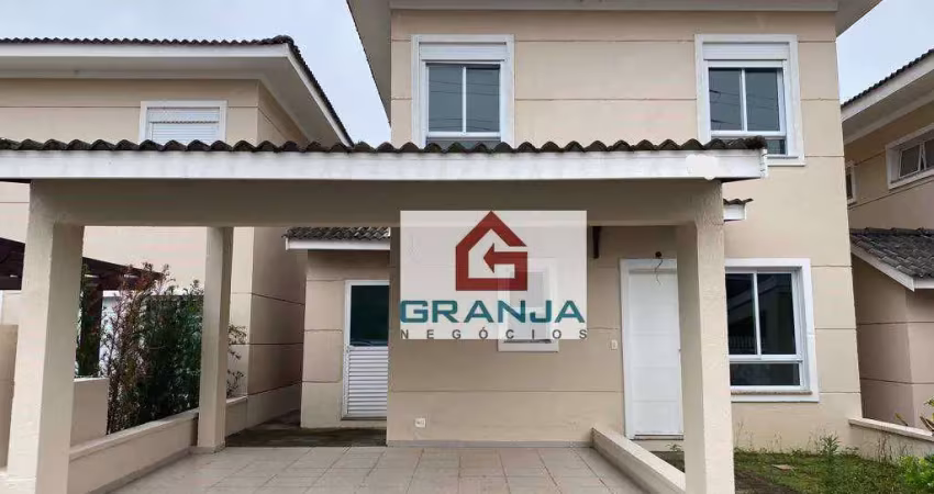 Casa com 3 dormitórios à venda, 162 m² por r$ 1.200.000,00 - granja viana - cotia/sp