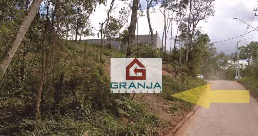 Terreno à venda, 2092 m² por r$ 550.000 - chácara recanto verde - cotia/sp