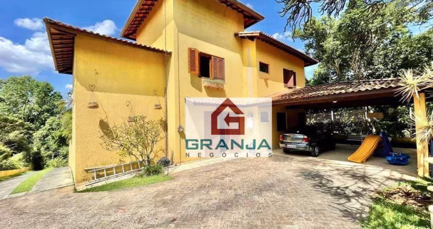 Casa com 4 dormitórios à venda, 336 m² por R$ 1.500.000,00 - Granja Viana - Carapicuíba/SP