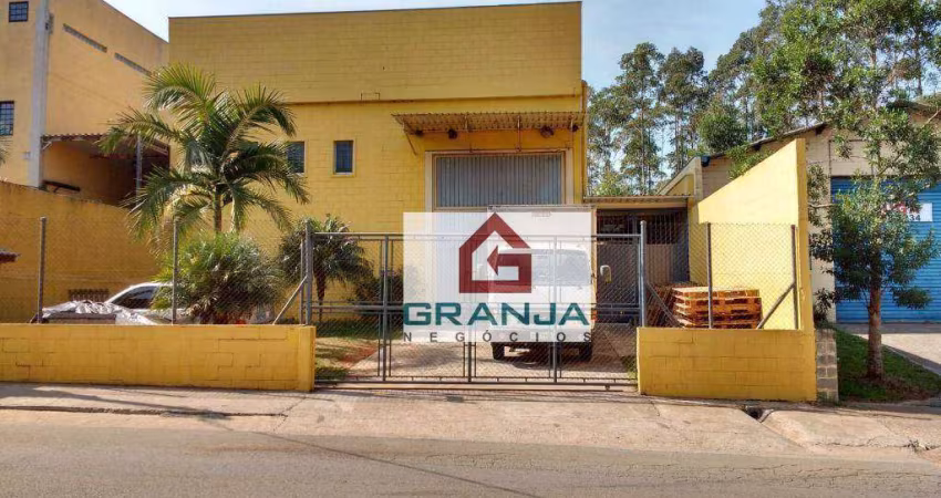 Galpão, 320 m² - venda por R$ 1.350.000,00 ou aluguel por R$ 7.660,00/mês - Vargem Grande Paulista - Vargem Grande Paulista/SP