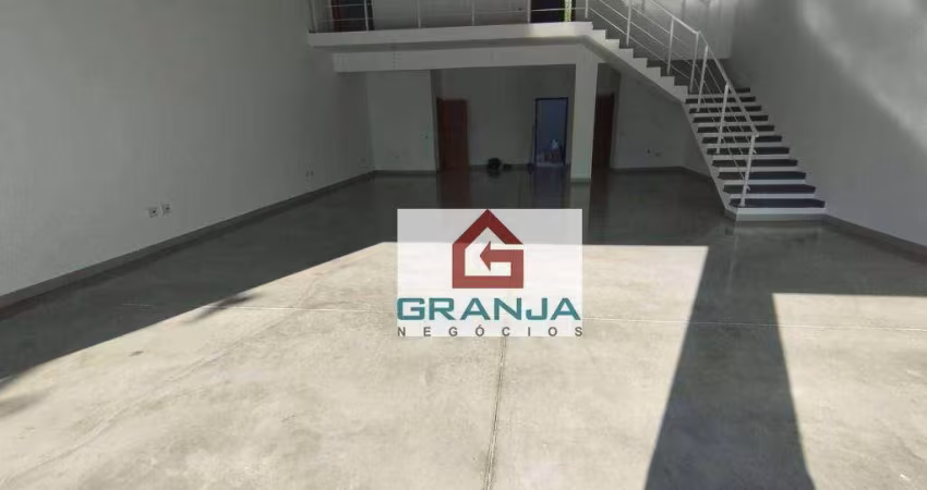 Galpão Novo com mezanino de 184m2 Centro de Vargem Grande Paulista