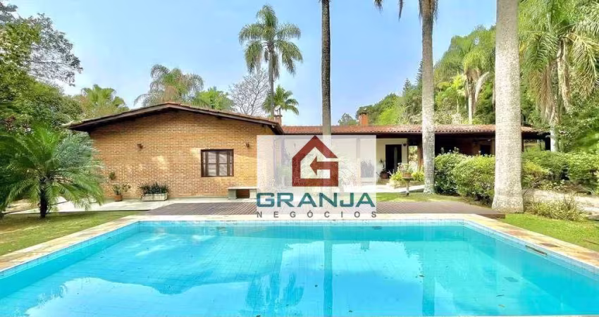 Casa com 4 dormitórios à venda, 398 m² por R$ 1.650.000,00 - Vila Real Moinho Velho - Embu das Artes/SP