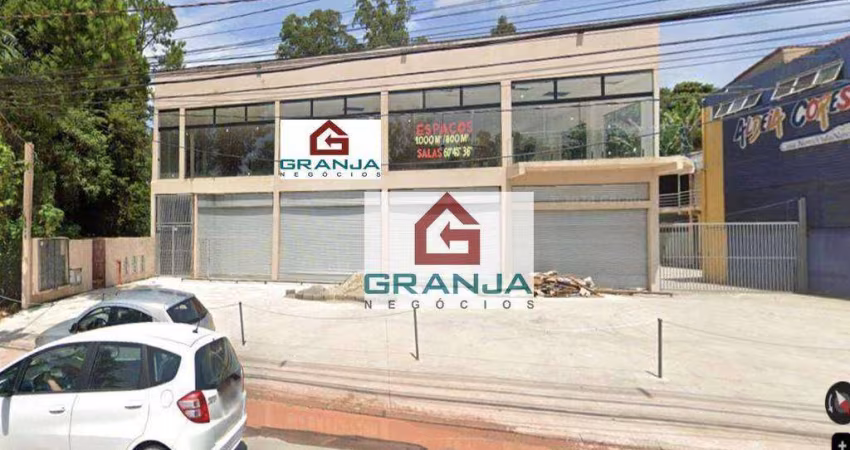 Salas Comerciais com 36, 45 e 60 m2 - Locações a partir de R$ 6.000/mês - Granja Viana - Cotia/SP