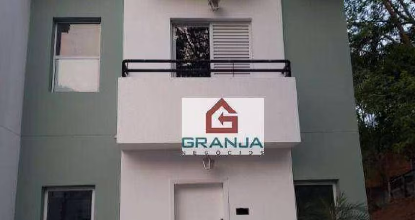 Casa com 3 dormitórios para alugar, 89 m² por R$ 3.900,00/mês - Paisagem Renoir - Cotia/SP