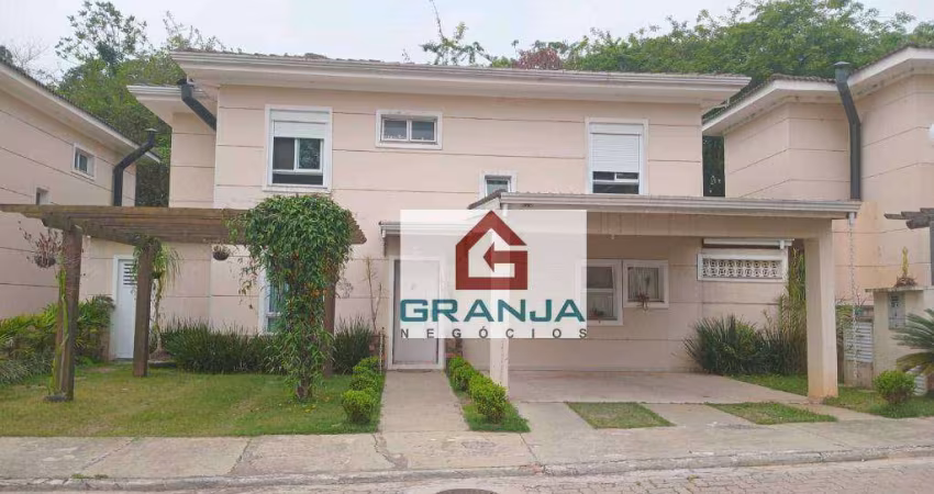 Incrível e Moderna Casa com 04 dorms/02 Suítes, BAIXOU por  apenas R$ 1.060.000,00 no Jardim da Glória - Cotia - SP