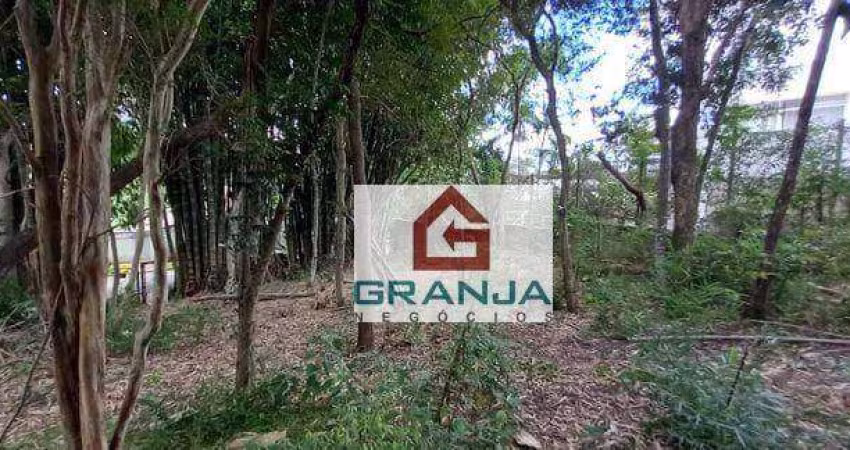 Terreno Alto Padrão à venda, 800 m² por R$ 1.280.000 - Granja Viana / Palos Verdes - Cotia/SP