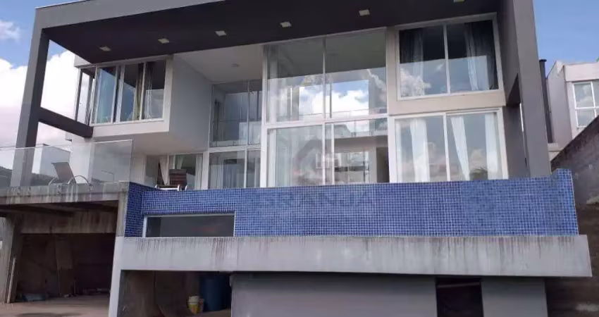 Casa com 4 dormitórios, 580 m² - venda por r$ 7.000.000,00 ou aluguel por r$ 30.000,00/mês - granja viana - são paulo ii - cotia/sp
