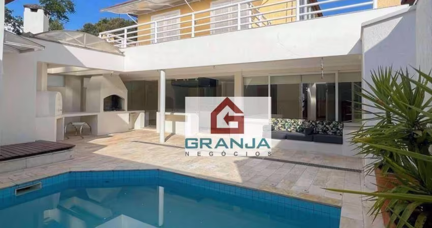 Casa com 4 dormitórios à venda, 360 m² por R$ 1.390.000,00 - São Paulo II - Cotia/SP