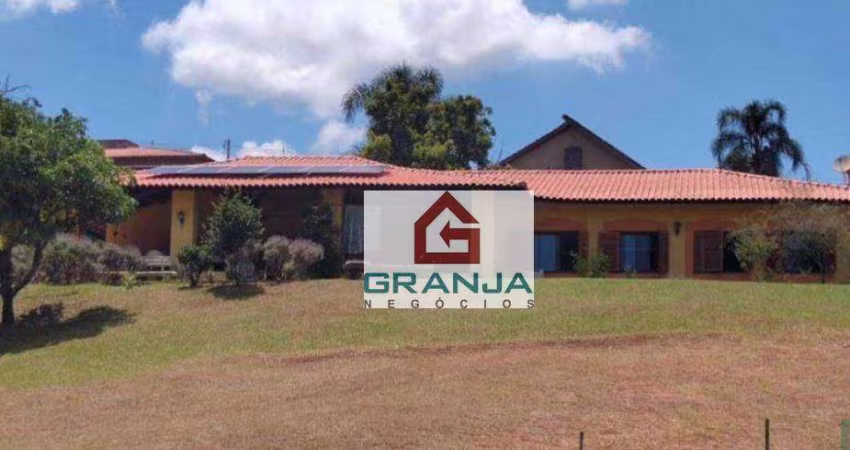 Casa com 4 dormitórios e area total de 6.650m2 à venda, 311 m² area construída por R$ 2.350.000 - Real Village - Araçariguama/SP