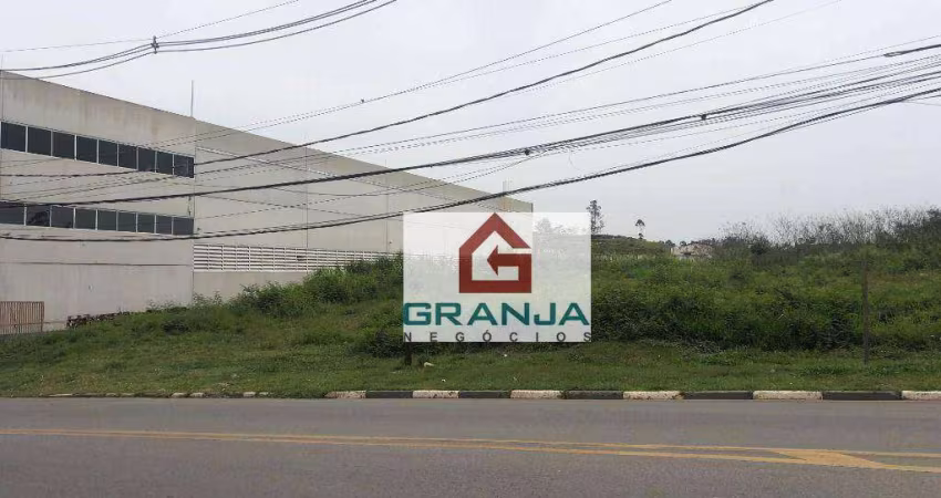 Excelente Área à venda, 10000 m² por R$ 14.000.000 - Parque Industrial San José - Cotia/SP