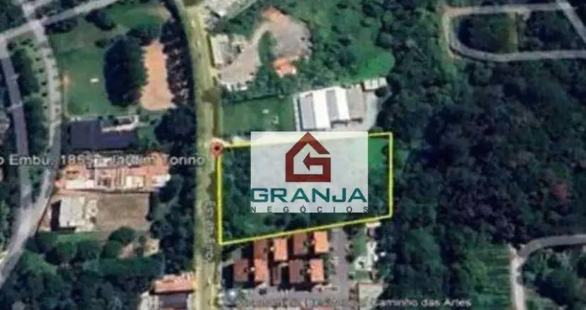 Excelente área à venda com 7000 m² por r$ 4.200.000 - jardim torino - cotia/sp