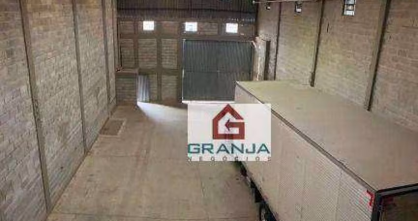 Galpão para alugar, 300 m² por R$ 7.000/mês - Jardim São Vicente - Cotia/SP