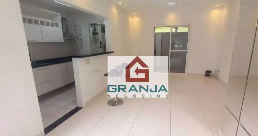 Casa com 2 suítes e closet à venda, 74 m² por r$ 450.000 - granja viana - residencial viva vida - cotia/sp