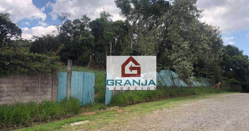 GRANDE OPORTUNIDADE! Terreno à venda, 1800 m² por R$ 680.000 - Paisagem Renoir - Cotia/SP