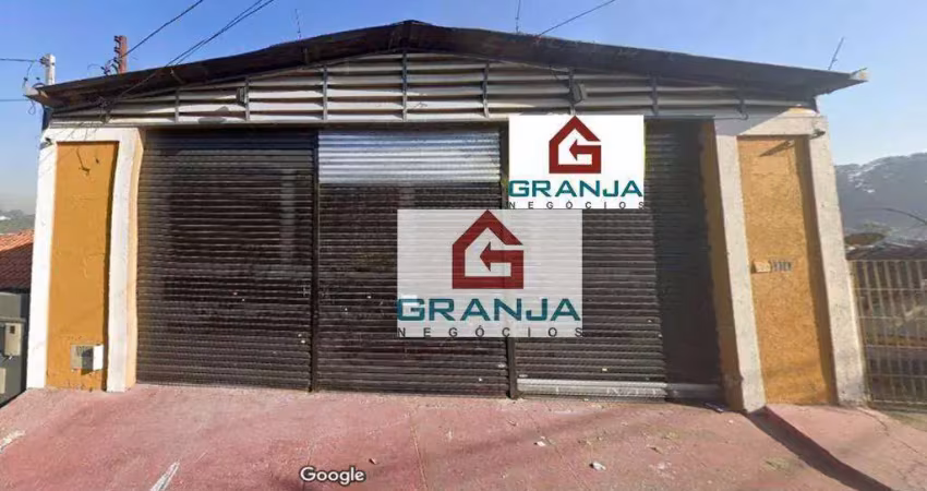 Barracão / Galpão / Depósito para alugar na Rua Vitória, 410, Vila São Jorge, Barueri