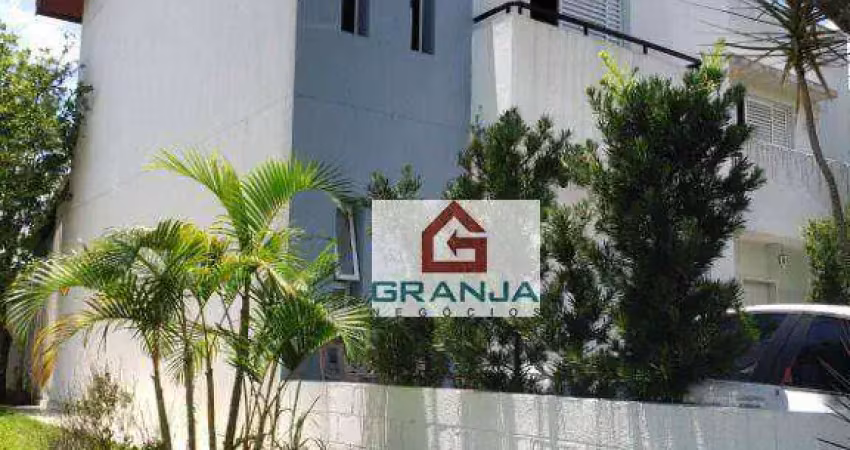 Belíssima Casa com 3 dormitórios/01 suíte  à venda, 110 m² por R$ 720.000 - Paisagem Renoir - Cotia/SP