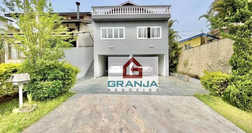 Aconchegante Imóvel com 4 dormitórios (2 suítes), quiosque com churrasqueira à venda, 350 m² por R$ 1.200.000 - Chácara Ondas Verdes - Cotia/SP