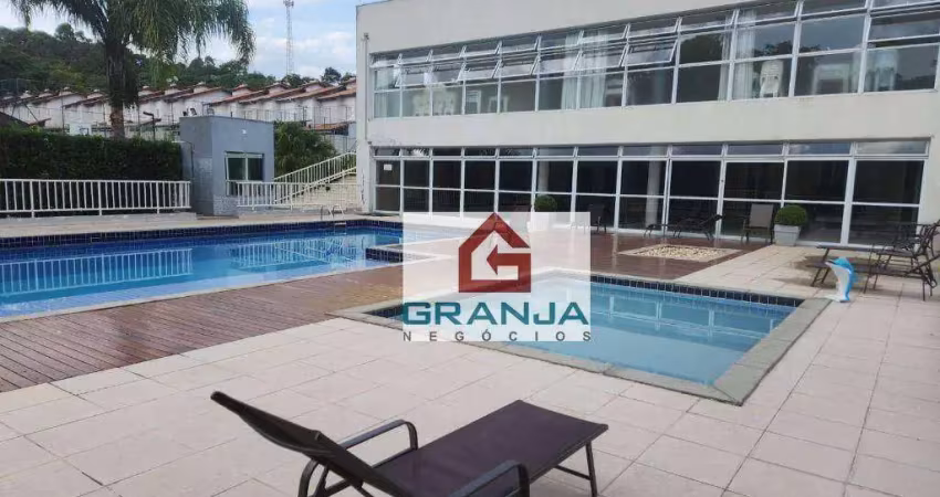 Casa em condomínio com 4 dormitórios (1 suíte) à venda por r$ 700.000 - chácara ondas verdes - cotia/sp