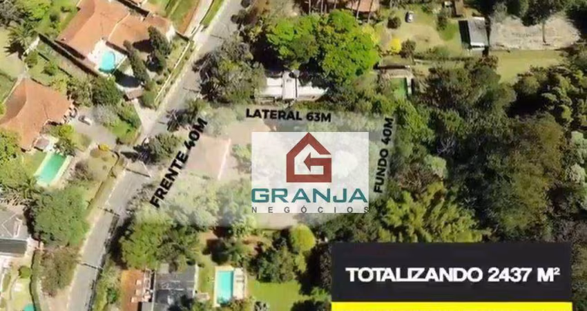 Grande Oportunidade de Terreno à venda por R$ 1.500.000 - Vila Santo Antônio - Cotia/SP