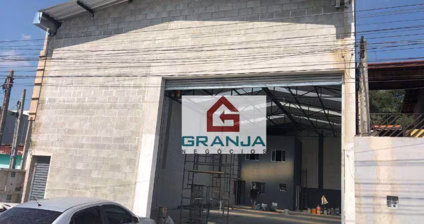 Excelente Oportunidade de Galpão para alugar, 320 m² por R$ 7.000/mês - Granja Viana - Cotia/SP