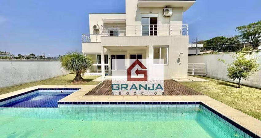 Excelente Casa em Ótimo Condomínio com 4 suítes à venda, 332 m² por R$ 3.200.000 - Granja Viana - Cotia/SP
