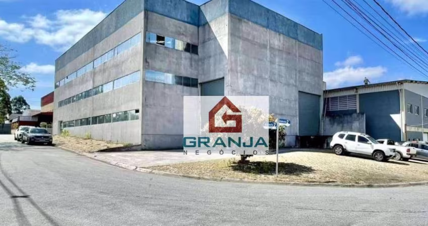 Excelente Oportunidade de Galpão! venda por R$ 2.800.000 ou aluguel por R$ 25.000/mês - Jardim Helena Maria - Vargem Grande Paulista/SP