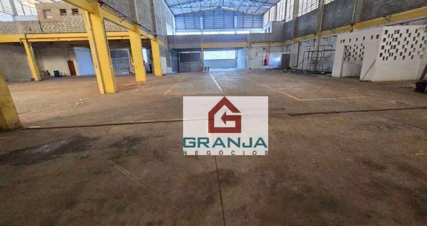 Galpão/Depósito/Armazém e 10 banheiros para Alugar, 2200 m² por R$ 45.000/Mês