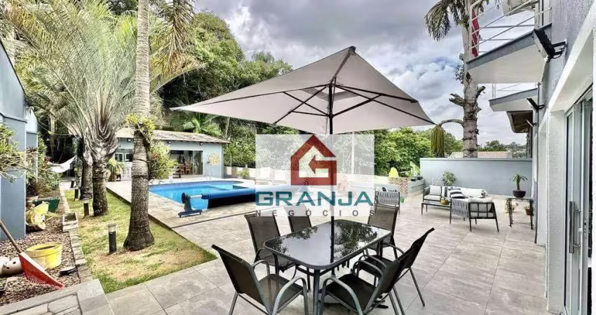 Excelente Oportunidade de Imóvel Repleto de Armários com 3 suítes à venda, 224 m² por R$ 2.500.000 - Granja Viana - Nova Higienópolis - Jandira/SP