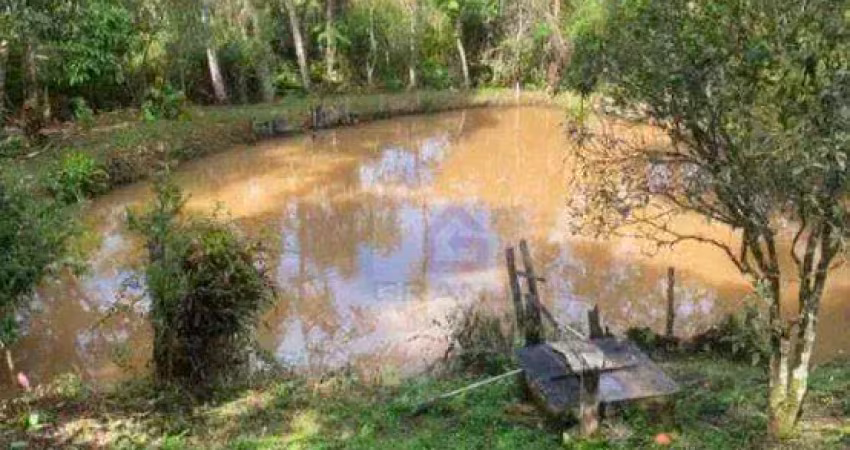 Chácara com 2 dorms/1sts, lazer, pomar, muito verde! à venda, 3800 m² por R$ 385.000 - Portal do Quilombo - Cotia/SP