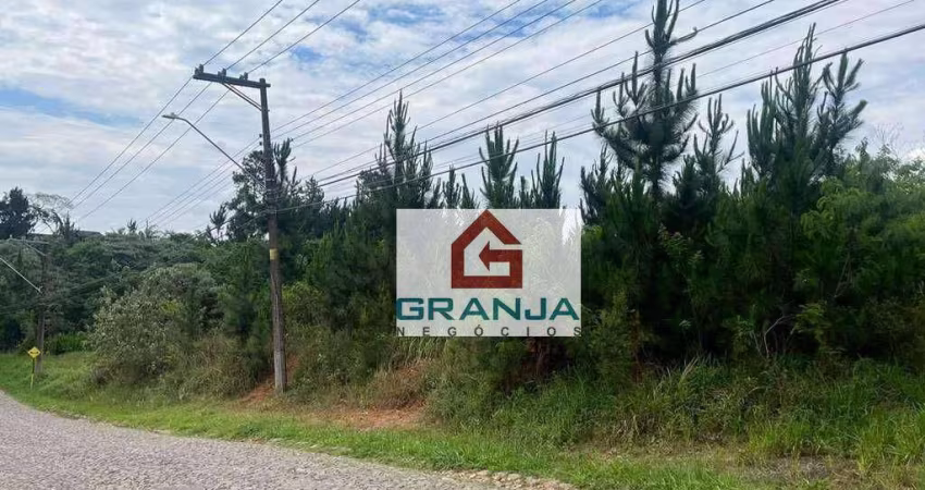 Excelente ÁREA 4.973 m² p/incorporar (condomínio) à venda por R$ 3.500.000 - Granja Viana - Paisagem Renoir II e III - Cotia/SP