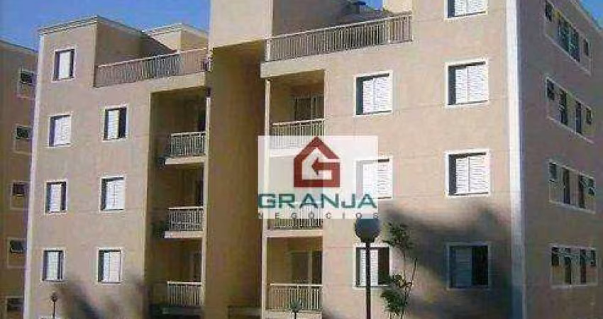 Apartamento com 2dorms em Condomínio com Áreas de Lazer à venda, 52 m² por R$ 260.000 - Parque Frondoso - Cotia/SP