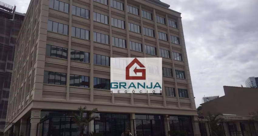 Vende-se laje comercial ALUGADA de 517m² no Edifício Parque dos Pinheiros por R$ 8.000.000 - Pinheiros - São Paulo/SP
