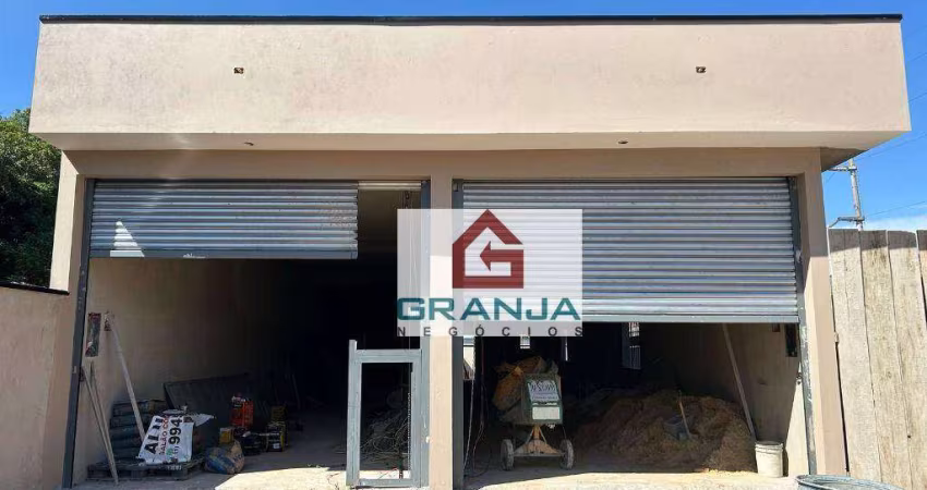 OPORTUNIDADE! Salão Comercial, 364 m² - venda por R$ 1.550.000 ou aluguel por R$ 4.000/mês - Jardim Giane - Vargem Grande Paulista/SP