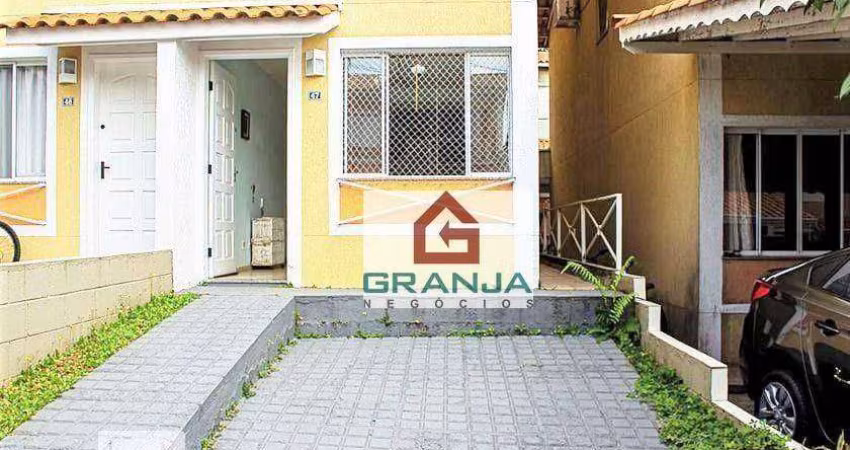 Casa com 2 dormitórios à venda por R$ 450.000,00 - Granja Viana - Cotia/SP