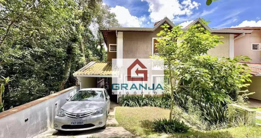 Sobrado com 3 dorms//1 sts, final de rua, muito verde!  à venda, 124 m² por R$ 1.150.000 - Parque Ideal - Carapicuíba/SP