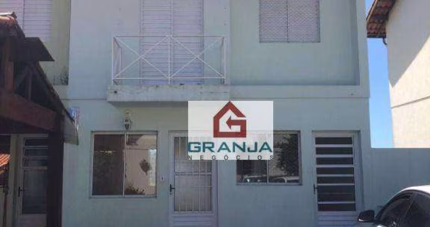 Aconchegante Casa com 3 dormitórios e grande quintal,  110 m² - venda por R$ 510.000 ou aluguel por R$ 3.920/mês - Villa Appia - Cotia/SP