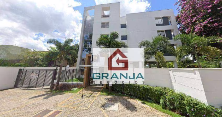 Estúdio em Edifício Completo com planejados, recepção, piscina, churrasqueira! à venda, 28 m² por R$ 290.000 - Granja Viana - Cotia/SP