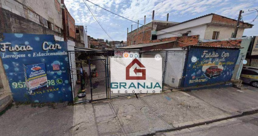 Terreno Comercial em Excelente Localização - venda por R$ 1.330.000 ou aluguel por R$ 6.900/mês - Conceição - Osasco/SP