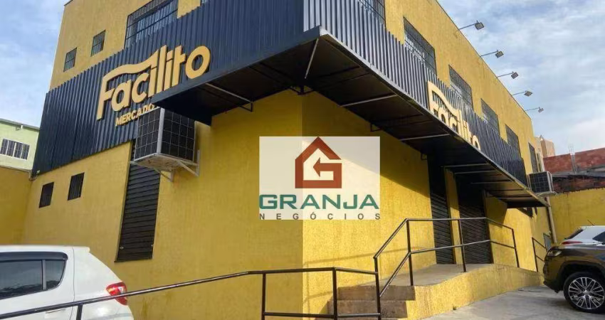Excelente Salão com Dois Andares para alugar por R$ 11.000/mês - São Pedro - Osasco/SP