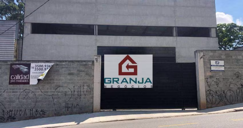 Galpão com Localização Estratégica, 640 m² - venda por R$ 4.500.000 ou aluguel por R$ 20.600/mês - Granja Viana - Cotia/SP