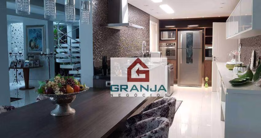 Linda Casa com 5 suítes, espaço gourmet, adega, piscina, atêlie! à venda, 700 m² por R$ 2.300.000 - Vila Diva - Carapicuíba/SP