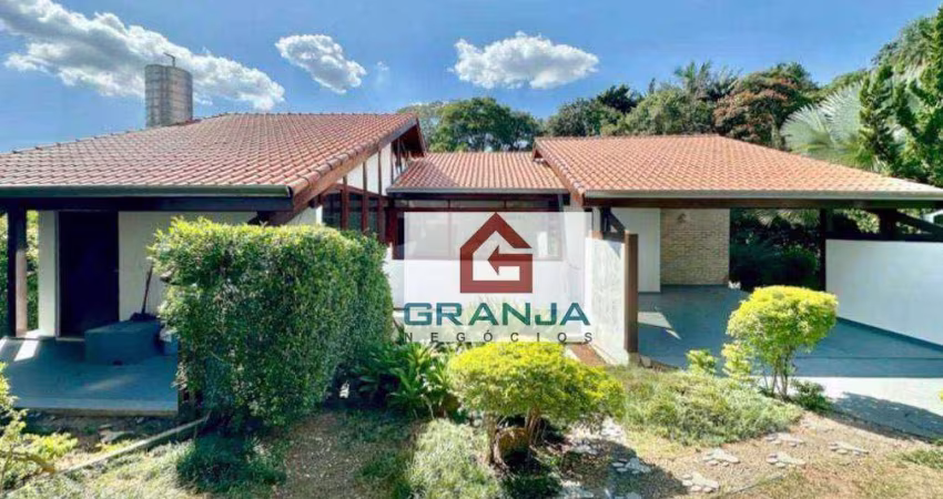 Maravilhosa Casa envidraçada, com planejados, muito verde! à venda, 345 m² por R$ 1.750.000 - Recanto Inpla - Carapicuíba/SP