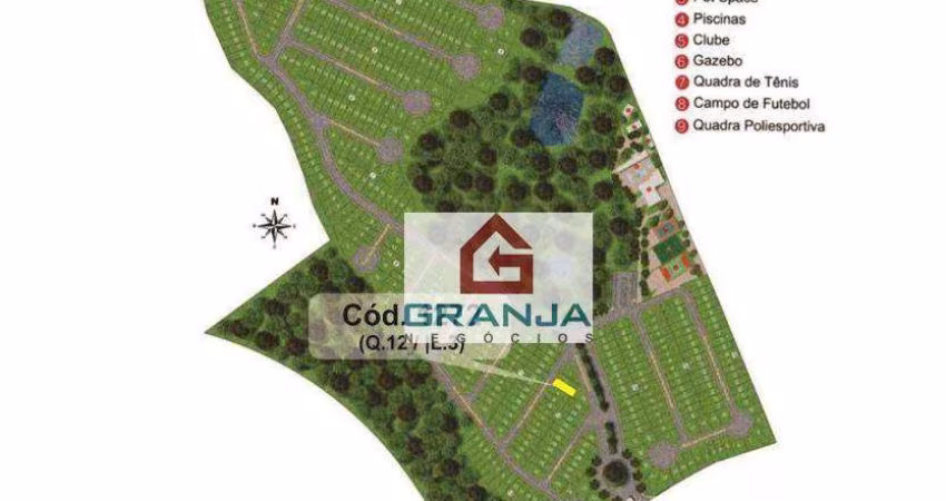Incrível Oportunidade! Terreno à venda, 200 m² por R$ 249.000 - Chácara Real (Caucaia do Alto) - Cotia/SP