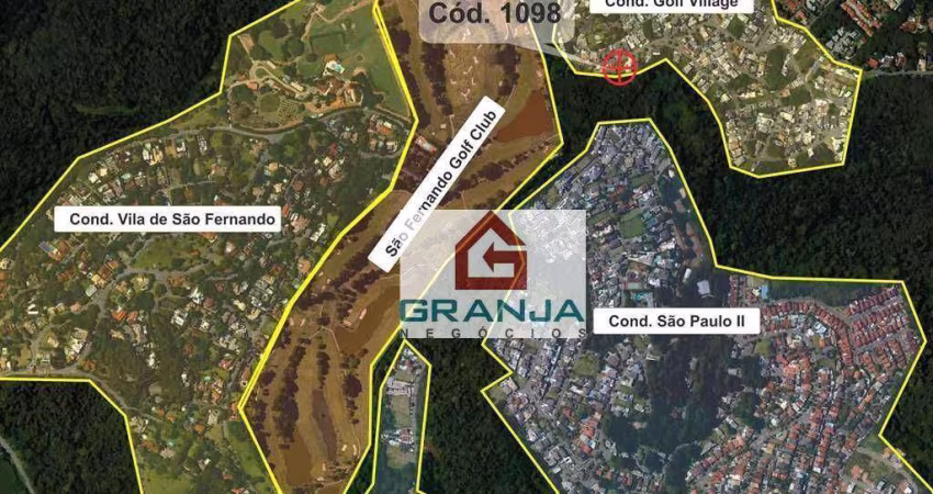 Terreno à venda por R$ 490.000,00 - Granja Viana - Carapicuíba/SP