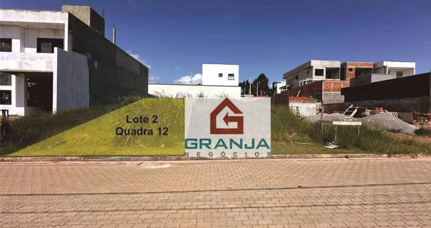 Excelente Oportunidade! Terreno à venda por R$ 249.000 - Chácara Real (Caucaia do Alto) - Cotia/SP