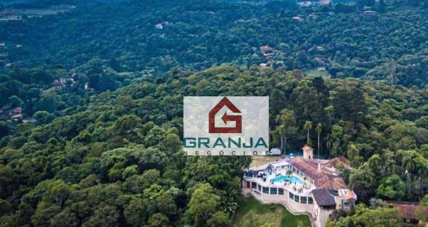 Mansão COMERCIAL Multiuso - Clube / Hotel, Spa / Eventos/Clínica - ESPETACULAR! venda por R$ 25.000.000 - Jardim Santa Paula - Cotia/SP