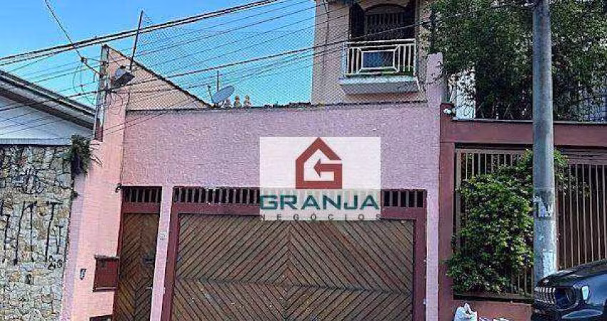 Espaçosa Casa com 3dorms/1sts, planejados, quintal! à venda, 180 m² por R$ 630.000 - Parque Ipê - São Paulo/SP