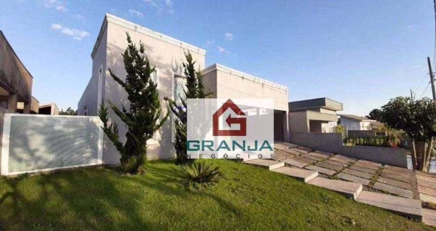 Maravilhosa Casa com 3 dorms/2sts, cozinha integrada, piscina, lazer! à venda por R$ 895.000 - Residencial Ouro Branco - Vargem Grande Paulista/SP