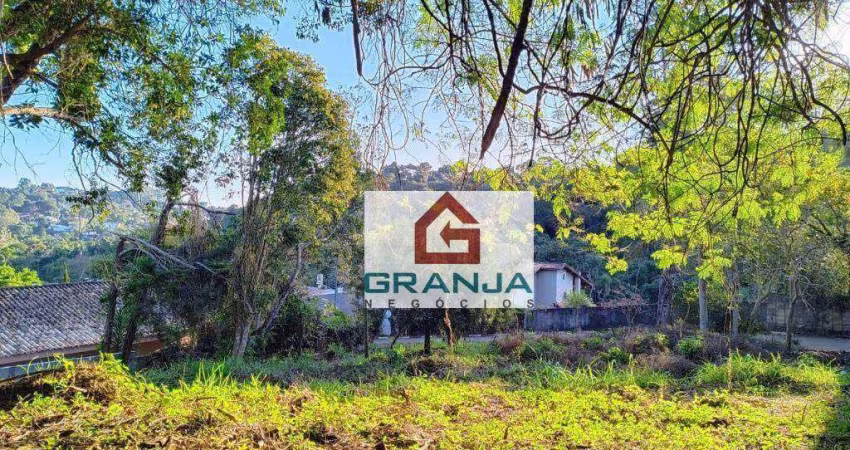 Excelente Terreno à venda, 948 m² por R$ 600.000 - Recanto Inpla - Carapicuíba/SP